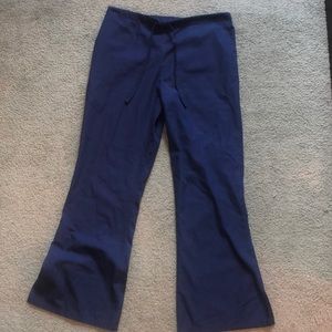 Cherokee scrub pants. Navy blue